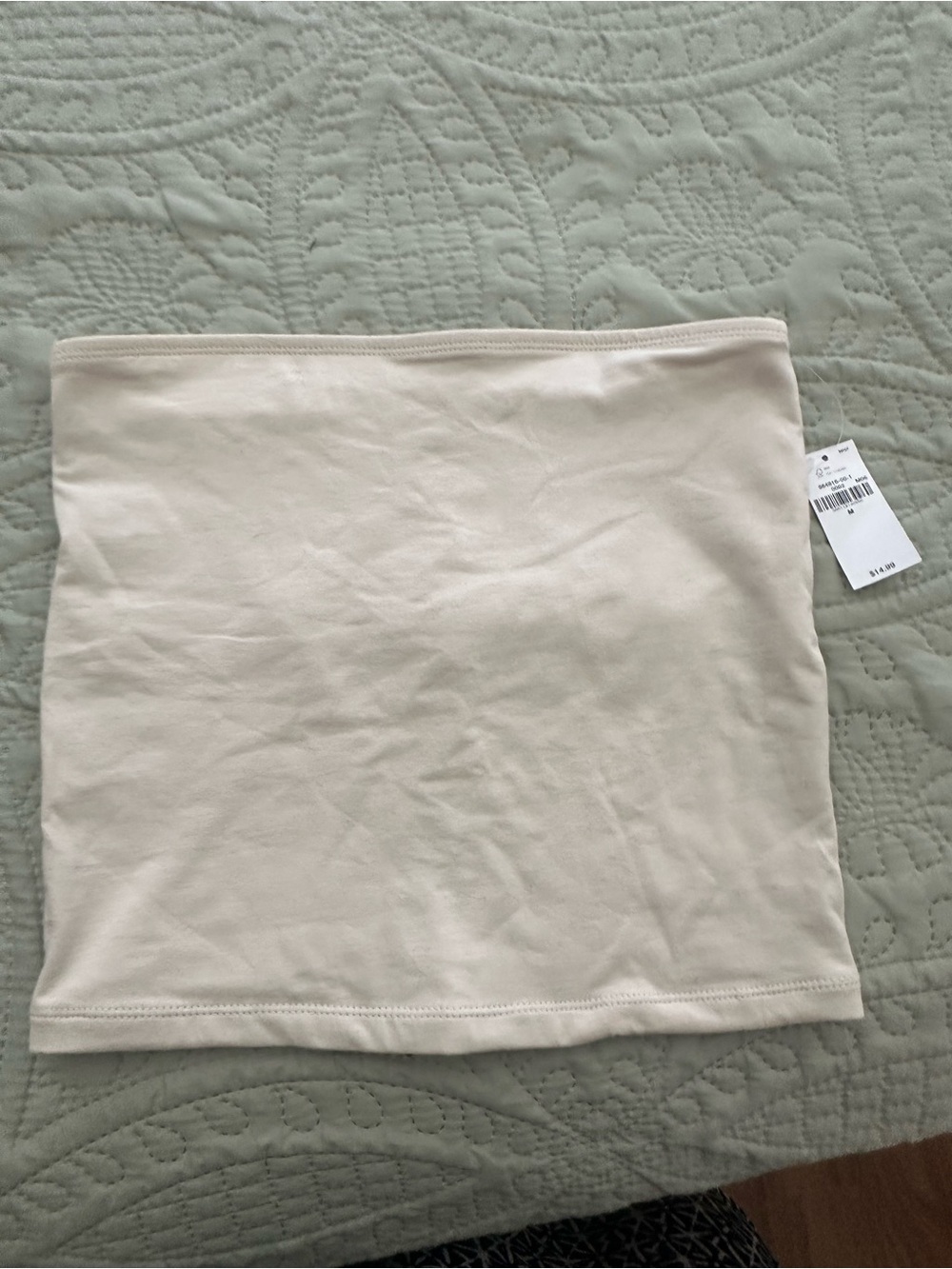 Old Navy Sz Medium Beige Strapless Tube Top. New With Tags